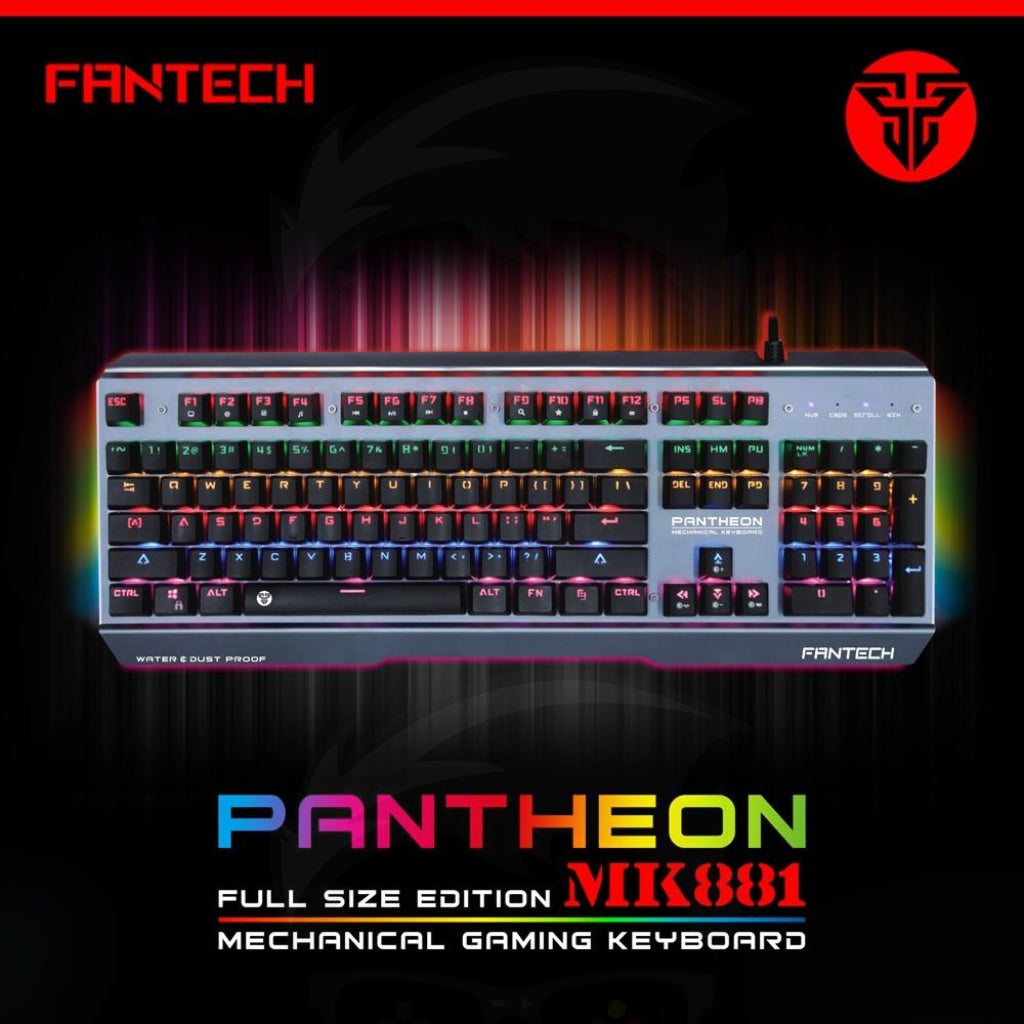 Fantech Mk881 Pantheon Keyboard Fantech Mk881 Pantheon Keyboard